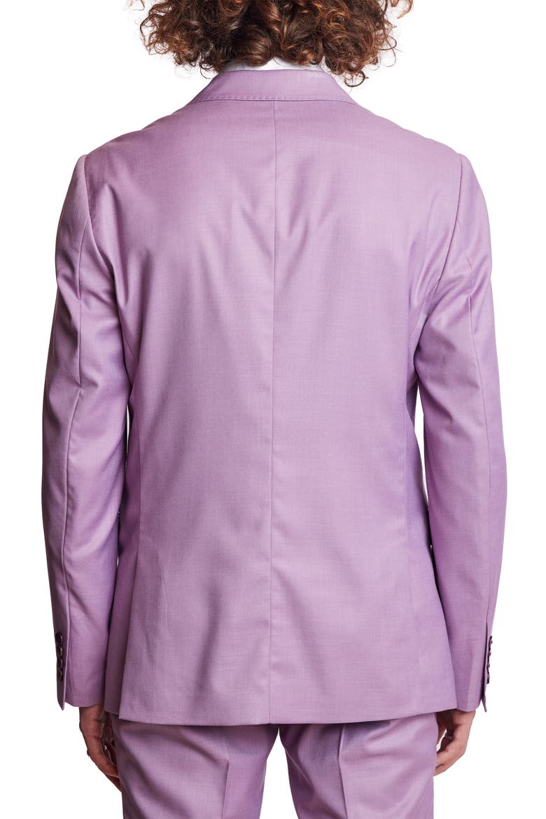 Ashton Slim Fit Sport Coat, Alternate, color, LILAC SHARK