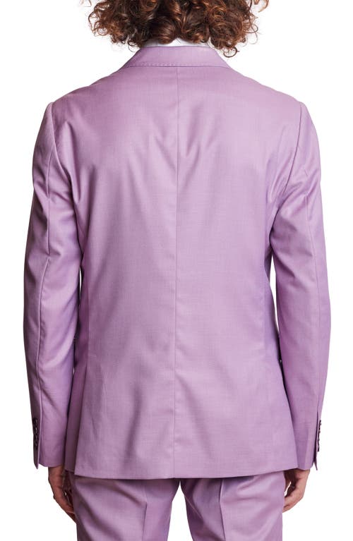 Paisley & Gray Ashton Slim Fit Sport Coat In Purple