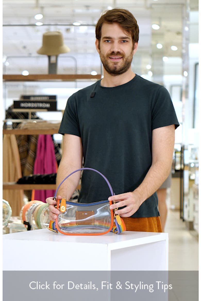 Originals Rainbow PVC Clear Shoulder Bag (Women) | Nordstrom