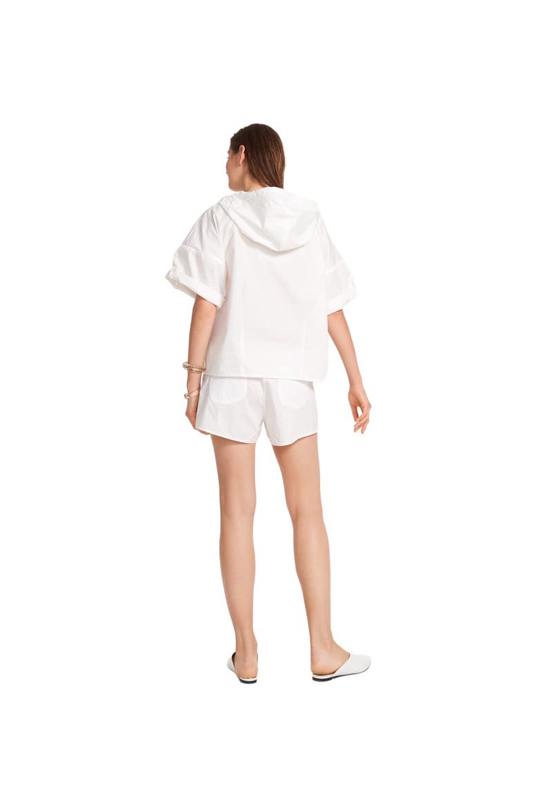 The Anorak Shirt, Alternate, color, White