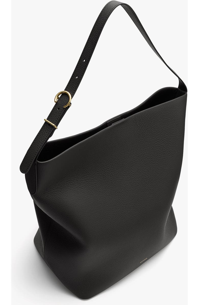 Cuyana Camina Bucket Bag, Alternate, color, Black