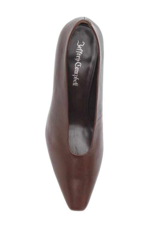 Jeffrey Campbell Hints Pump In Brown