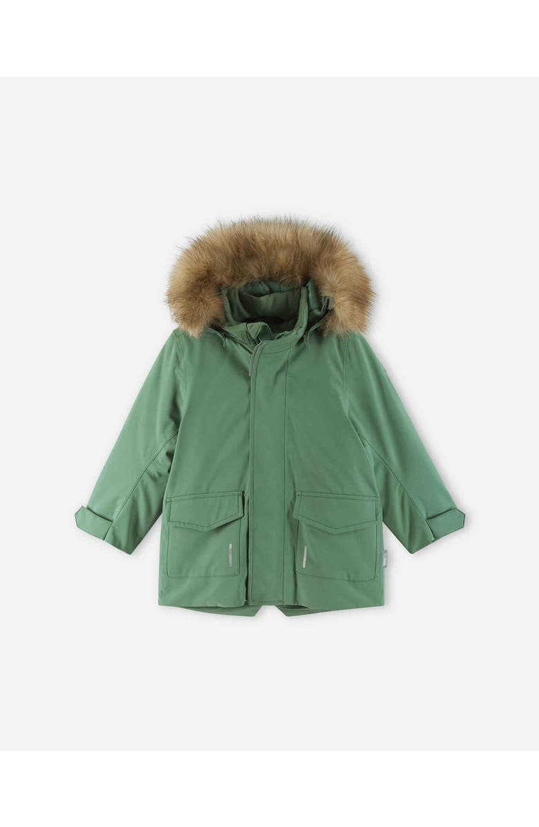 Reima Tec winter jacket, Mutka, Main, color, Green Clay