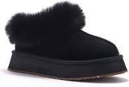 Australia Luxe Collective Outback Luxe Geuine Shearling Platform Slipper