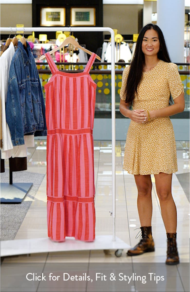 Stripe Maxi Dress, sales video thumbnail