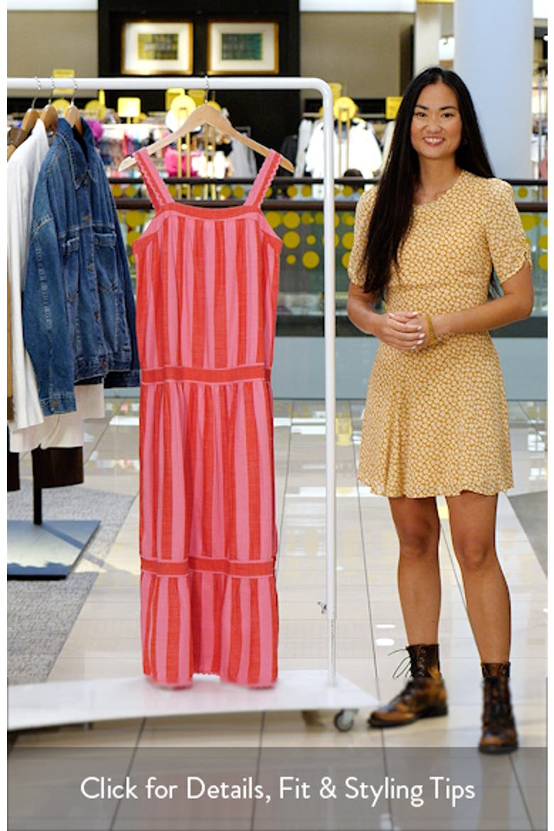 Stripe Maxi Dress video