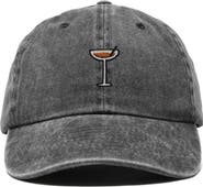 Dalix Espresso Martini Embroidered Hat