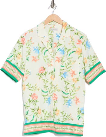 Scarf Camp Shirt
