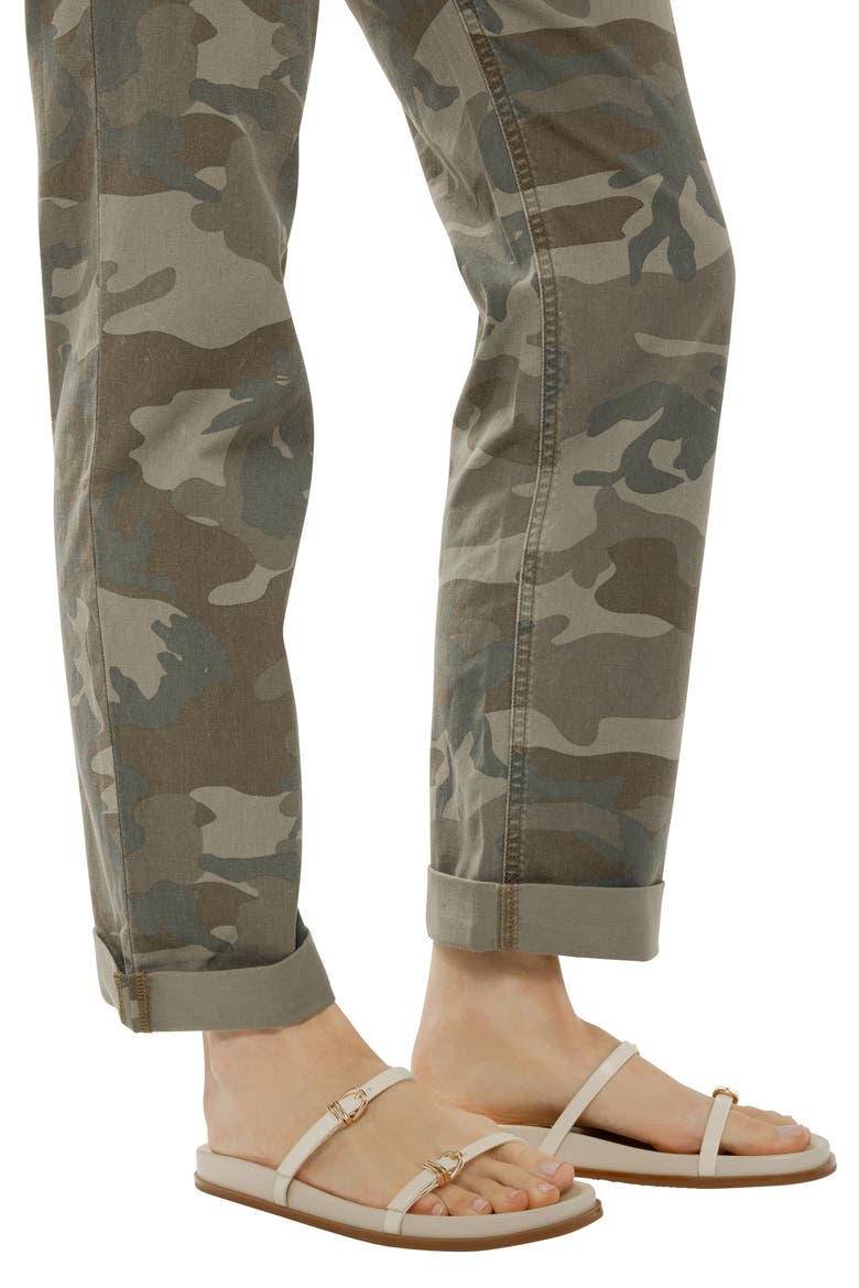 Chelsea Camo Print Boyfriend Jeans, Alternate, color, CAMO
