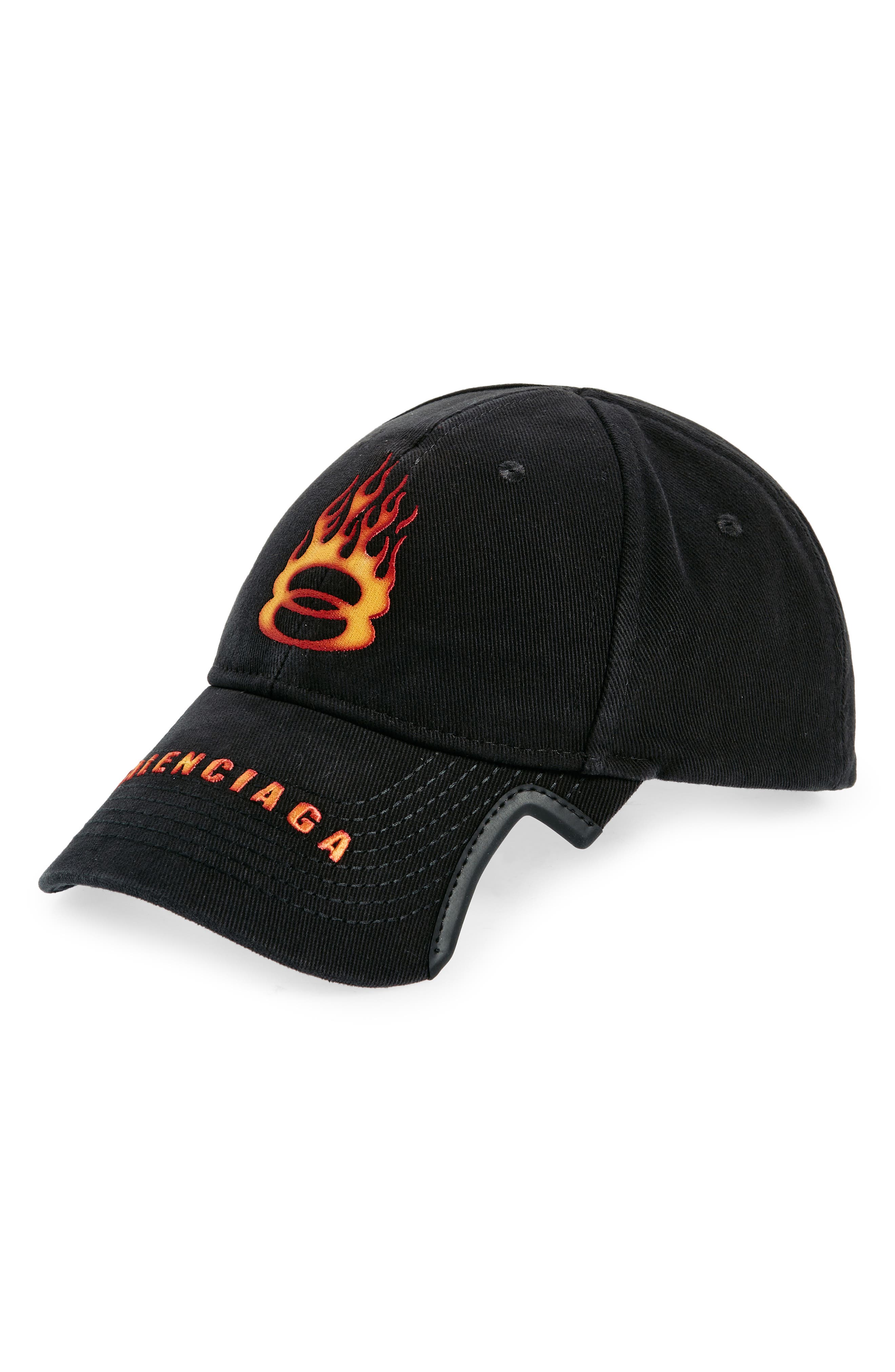 Burning Unity Logo Cotton Drill Baseball Cap (Men) | Nordstrom