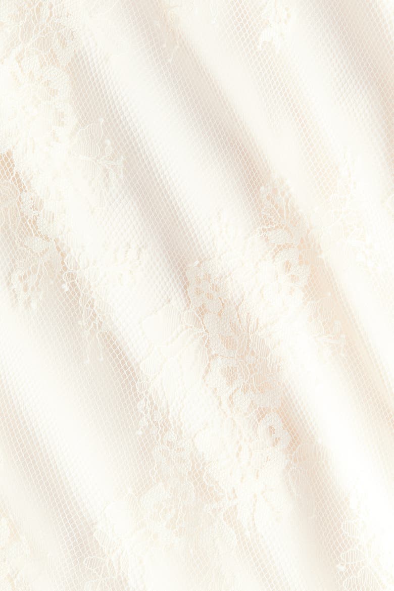 Lace Maxi Dress, Alternate, color, Cream