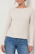 Liverpool Los Angeles Side Button Texture Top