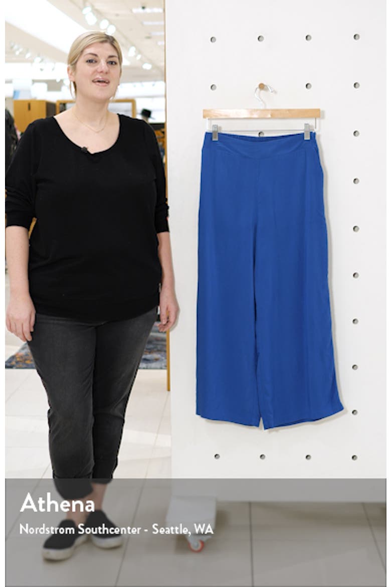 Gibson x International Women's Day The Mom In Style Wide Leg Crop Pants video