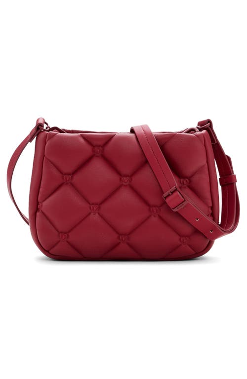 DESIGUAL DESIGUAL QUILTED FAUX LEATHER HANDBAG