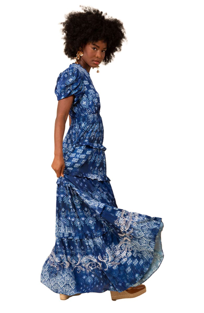 Hale Bob Alexandra Maxi Dress, Alternate, color, 