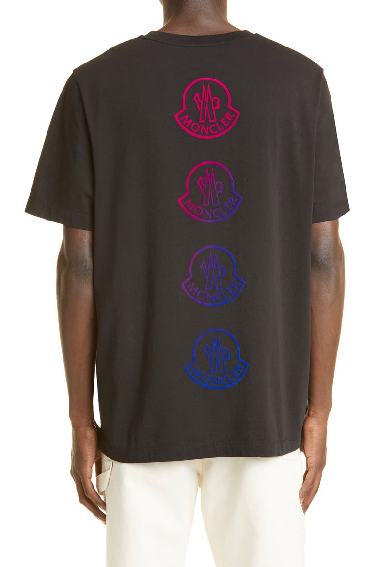Men's Degradé Logo Graphic Tee, Alternate, color, BLACK