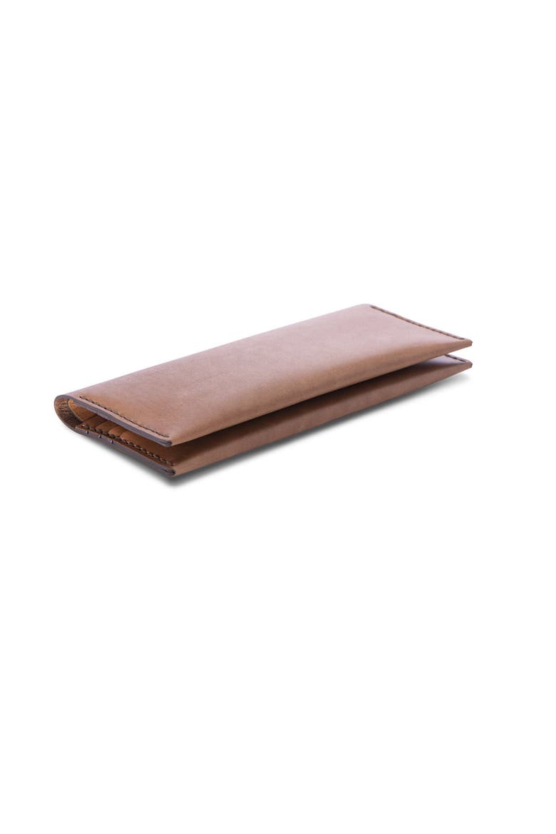 Long Wallet, Alternate, color, WHISKEY