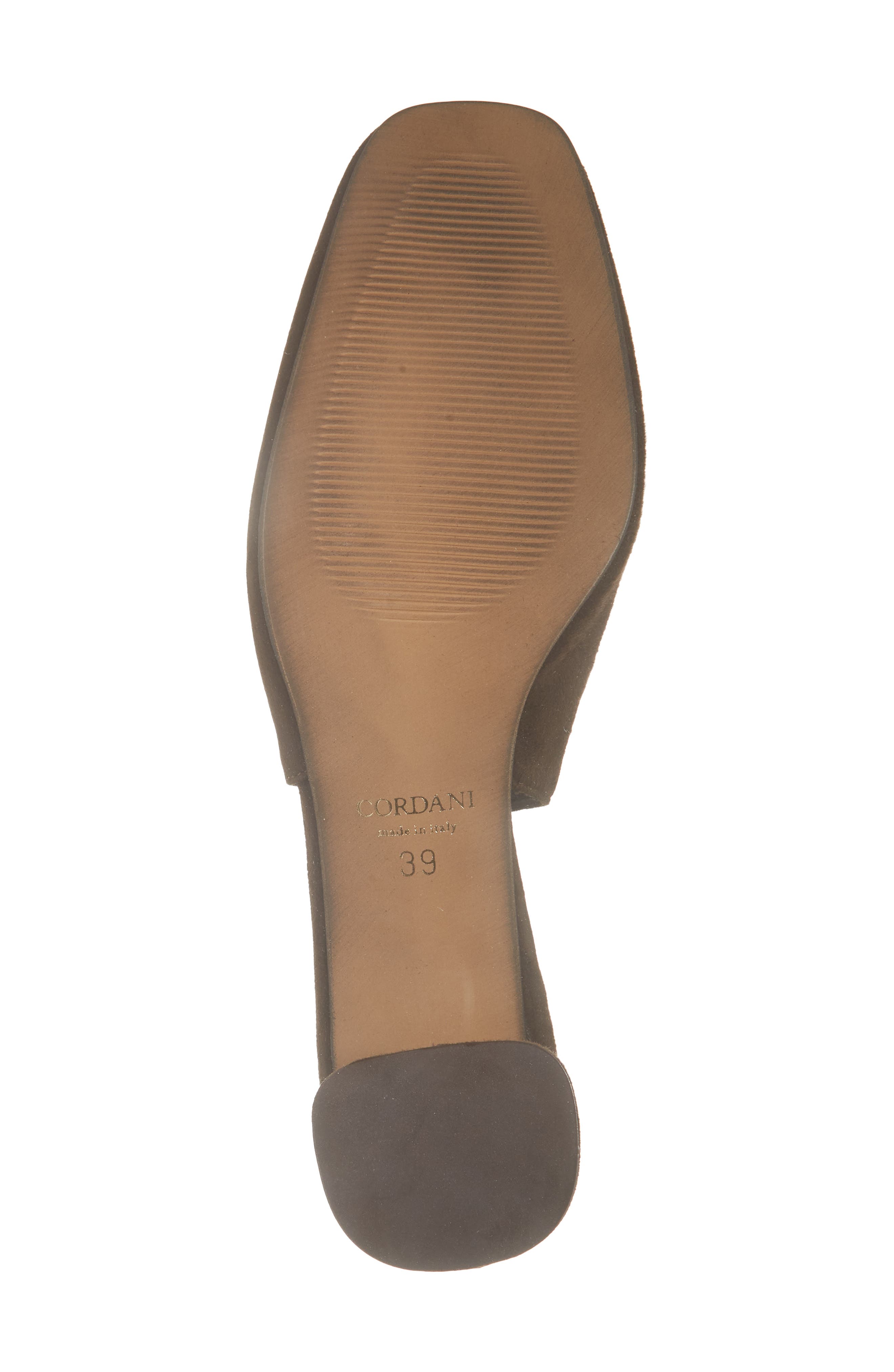 Garlin Slingback Pump, Alternate, color, BROWN SUEDE