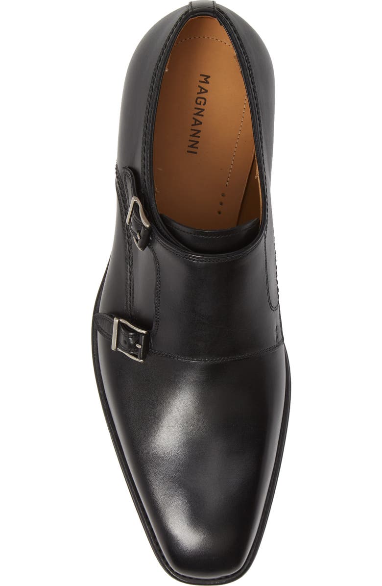 Magnanni Landon Double Strap Monk Shoe, Alternate, color,