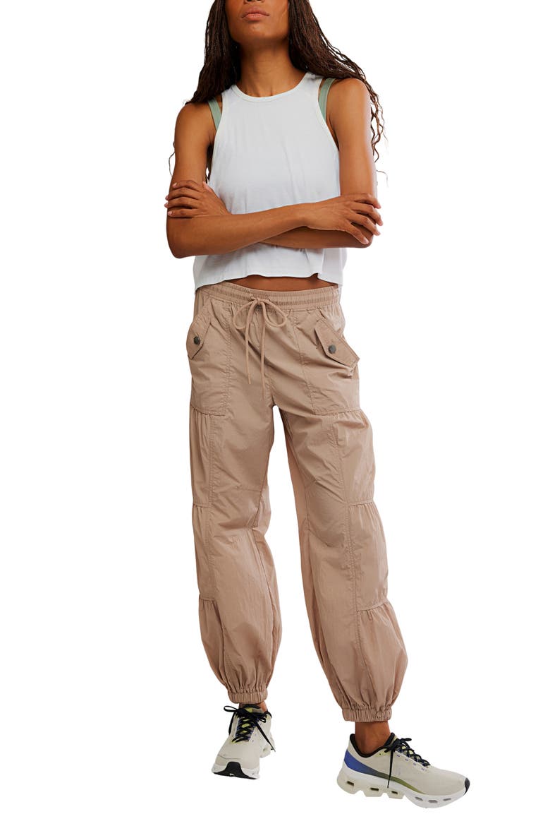 FP Movement Set Me Free Pants, Alternate, color, SANDY