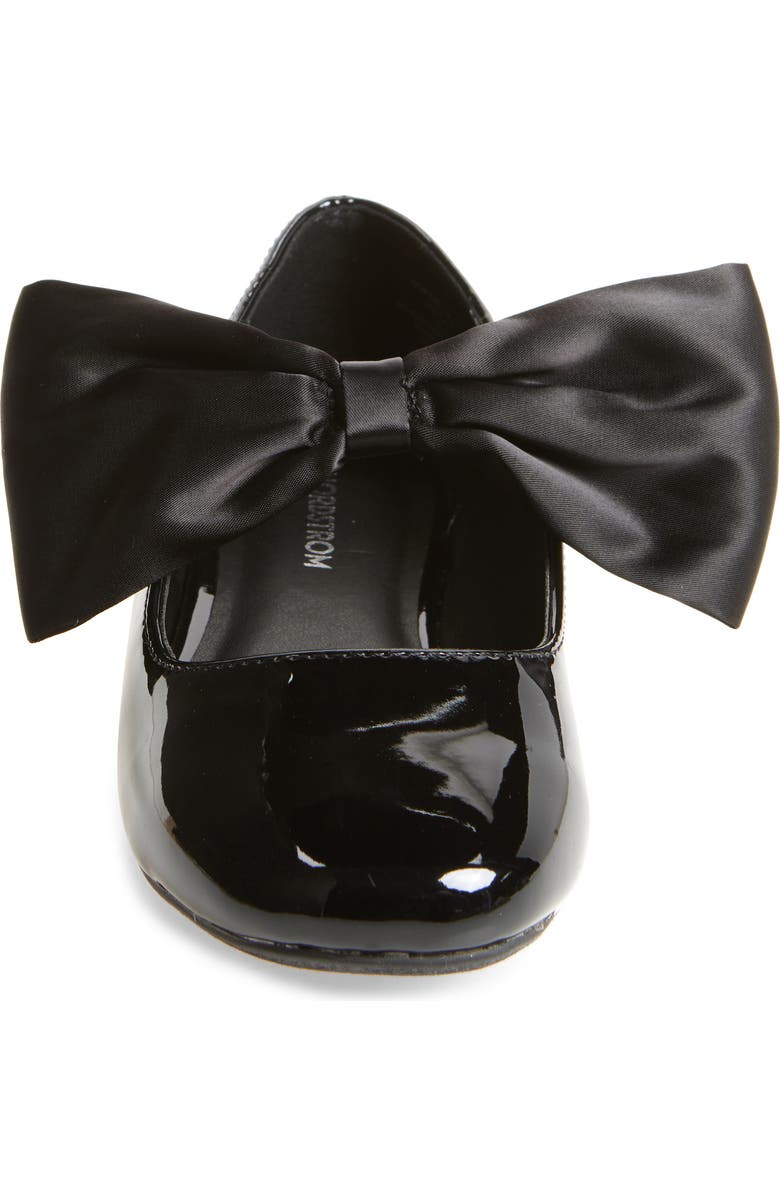 Nordstrom Kids' Posey Bow Flat, Alternate, color,