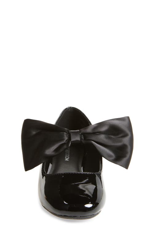 NORDSTROM NORDSTROM KIDS' POSEY BOW FLAT 