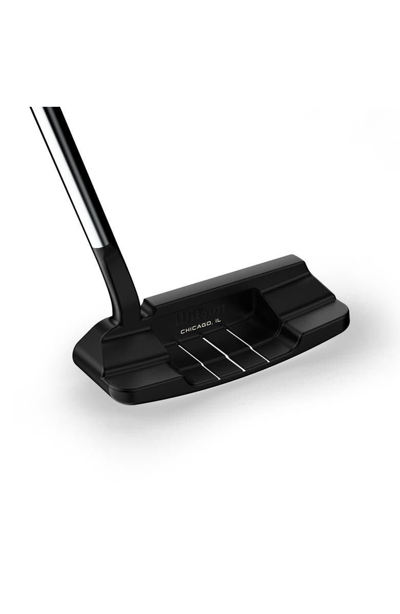 WILSON Infinite Mens Right Hand Putter - Mich Ave / 34in, Alternate, color, Black