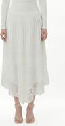Love By Design Viola Lace Trim Skirt