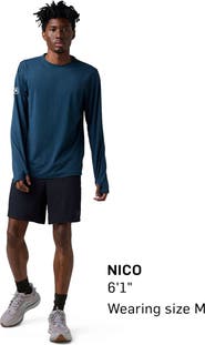Backcountry Tahoe Sun Long-Sleeve Crew Shirt - Men's