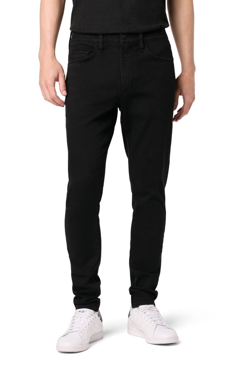 Zane Skinny Jeans, Main, color, BLACK RINSE