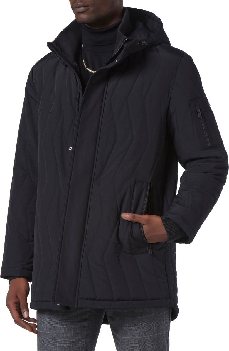 Andrew Marc Foley Water Resistant Jacket, Alternate, color,