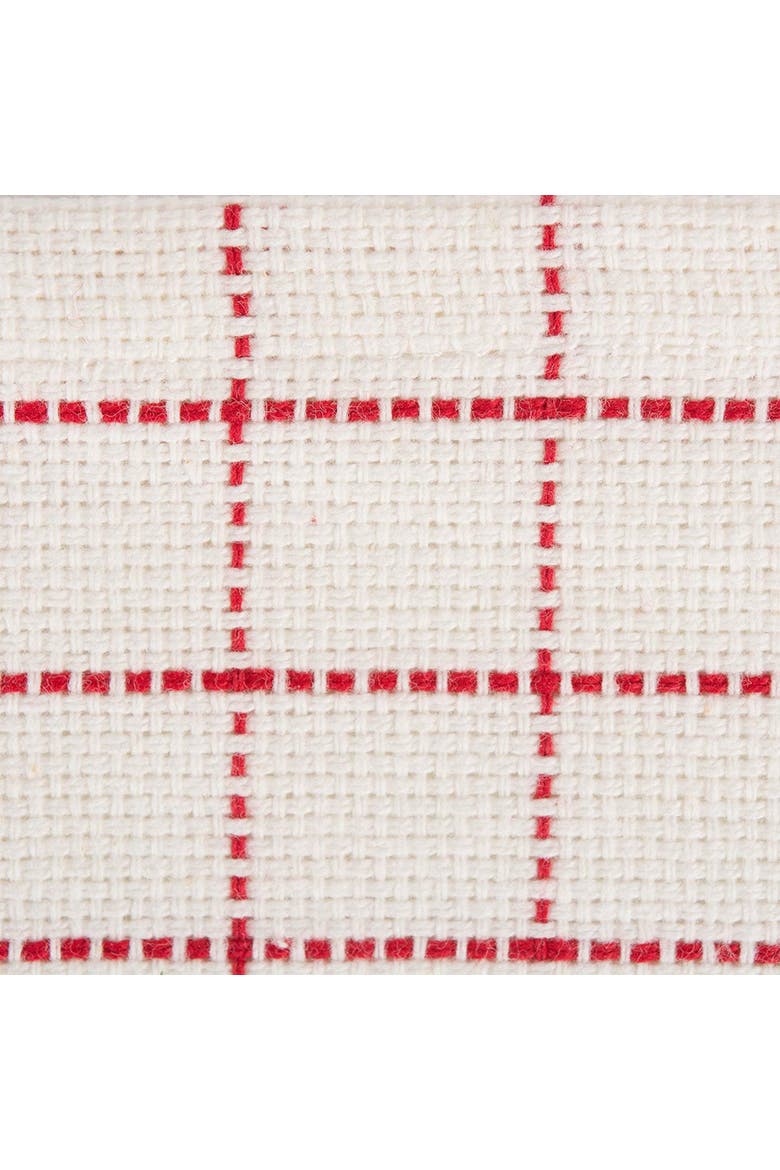 Heavyweight Dishtowel & Dishcloth Set/6, Alternate, color, Holiday Checks
