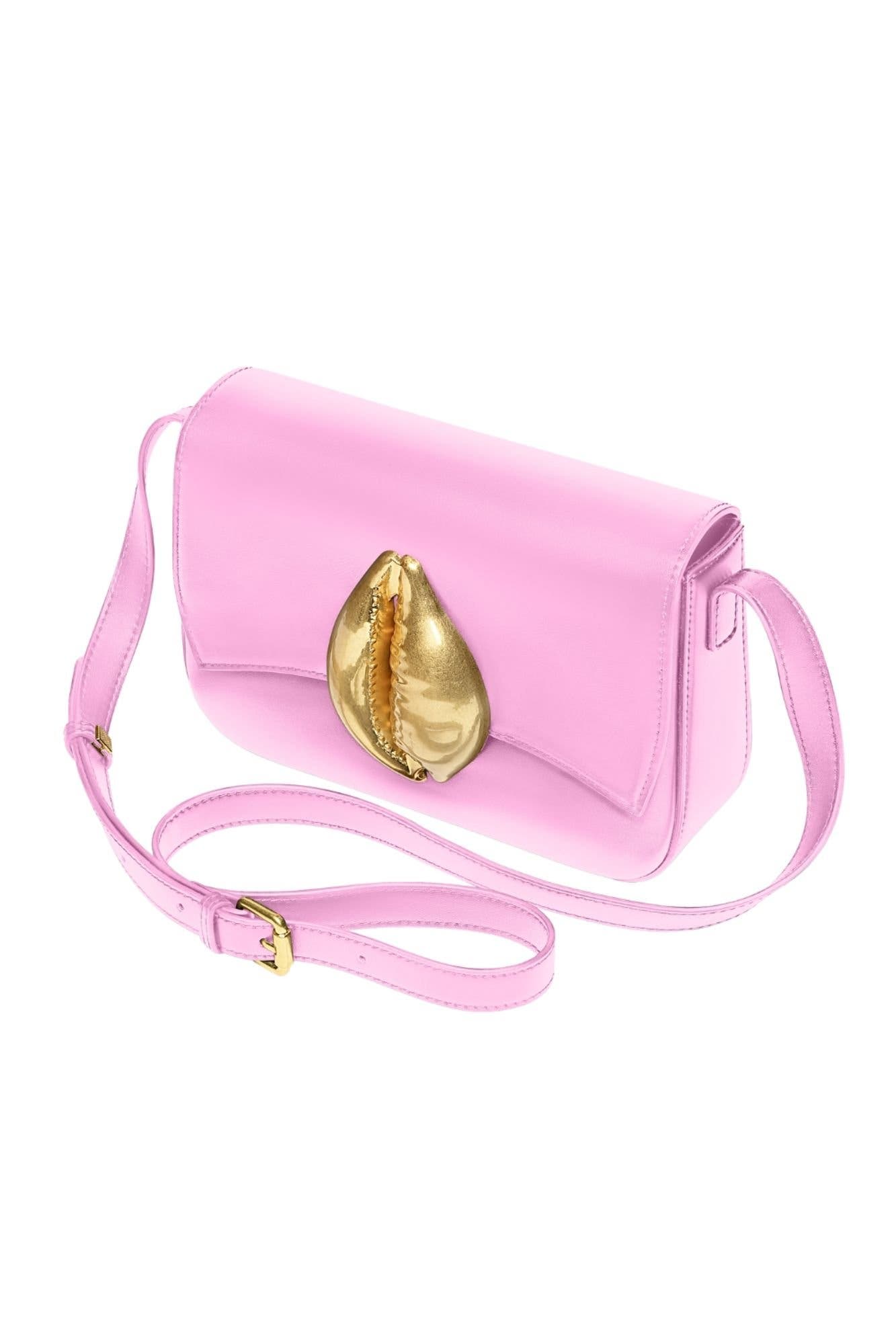 Sì Cowrie Shell, Alternate, color, Baby Pink