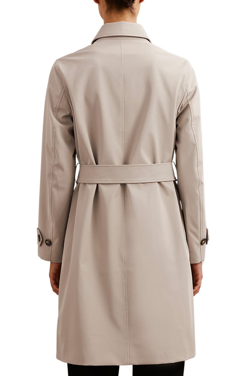 Reiss Logan Water Resistant Coat with Removable Quilted Insert, Alternate, color, Neutral