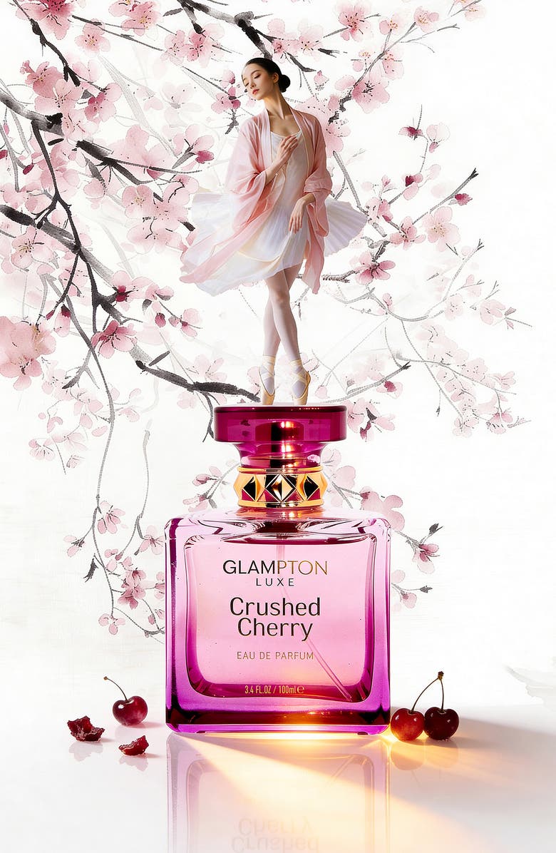 GLAMPTON Crushed Cherry Eau de Parfum, Alternate, color, 