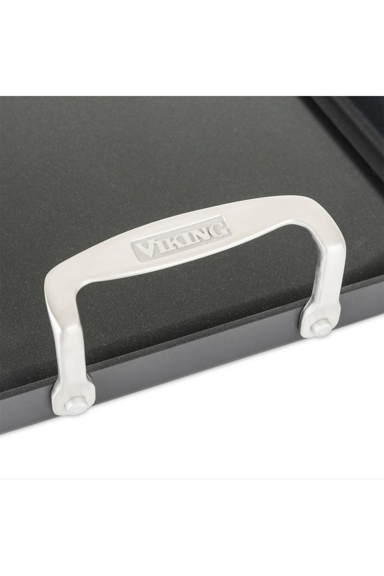 Hard Anodized Nonstick Griddle, Alternate, color, DARK GREY
