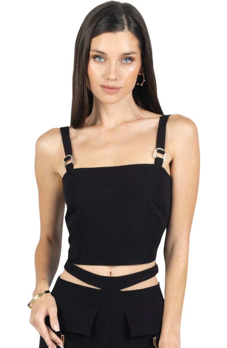 AKALIA Waterproof Pearl Beads Round Half Hoop Earring, Alternate, color, 