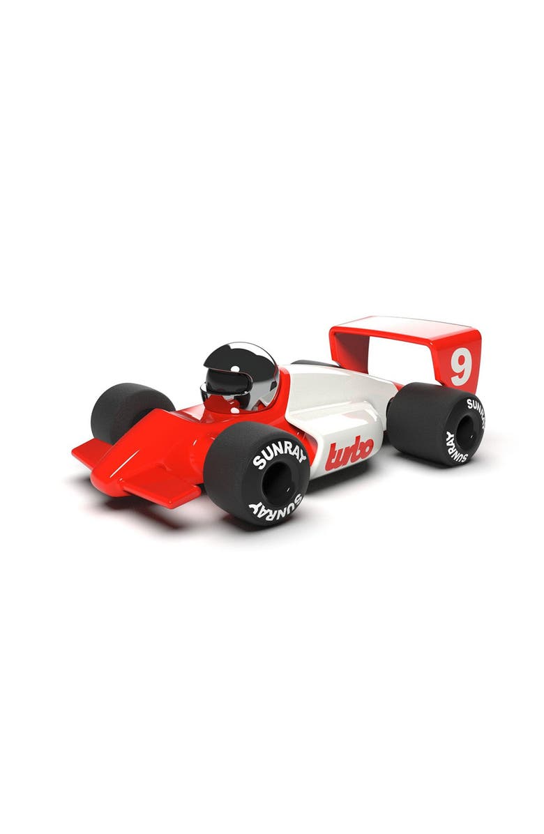 Playforever Turbo Verve Car, Main, color, Glossy Deep Jet Red