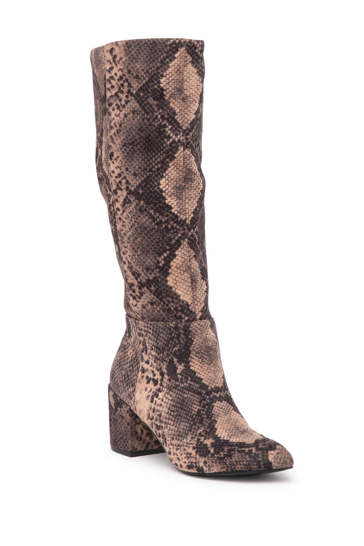 Charles David Harbor Snake Printed Tall Boot (Women) | Nordstromrack