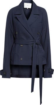 SETCHU Origami Belted Virgin Wool Jacket