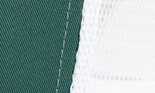 The North Face Mudder Trucker Hat In Duck Green/deep Nori