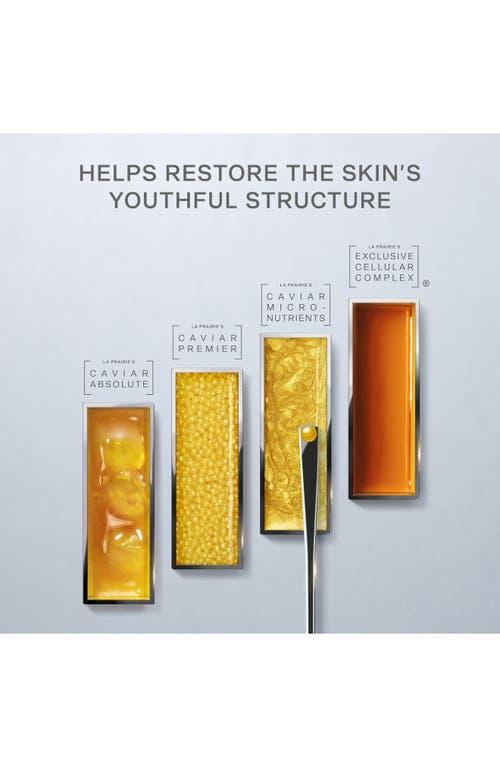 La Prairie Skin Caviar Liquid Lift Serum In No Color