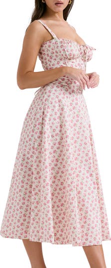 Carmen Bustier Sundress
