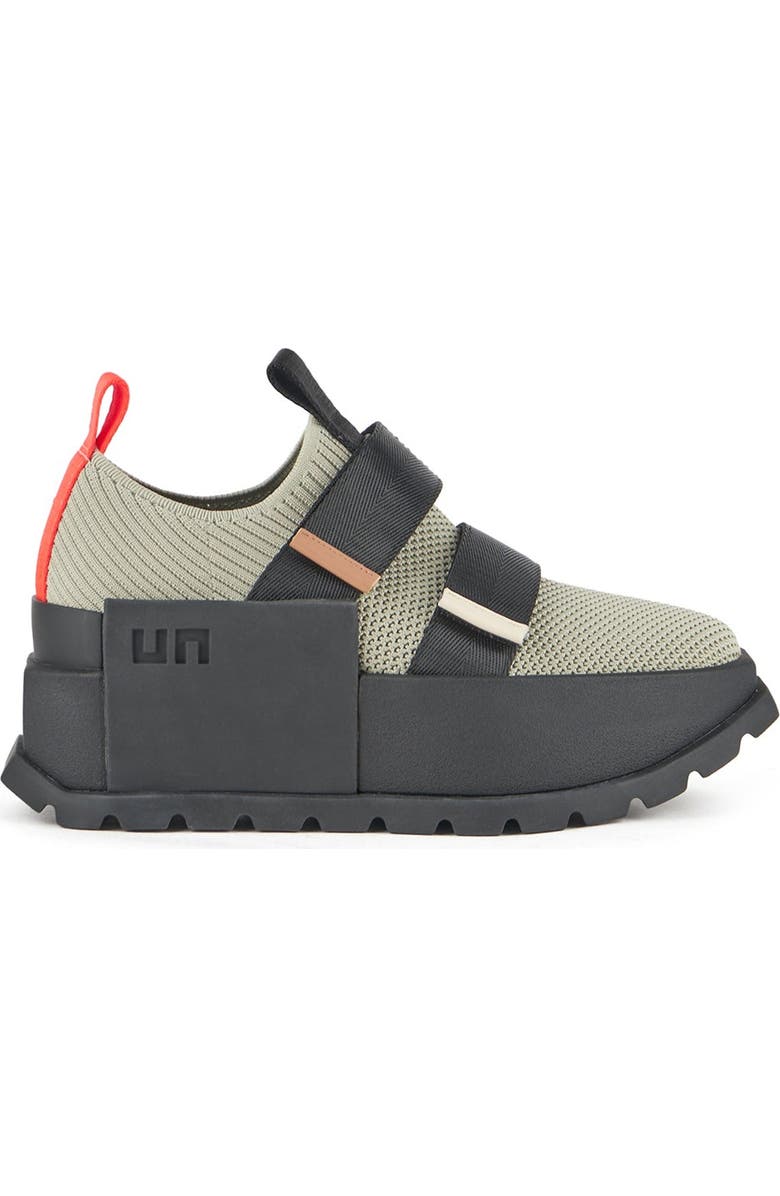 United Nude Roko Run Platform Sneaker, Main, color, Sustained Grey