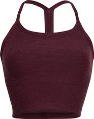 Beyond Yoga Space Dye Slim Racerback Crop Tank