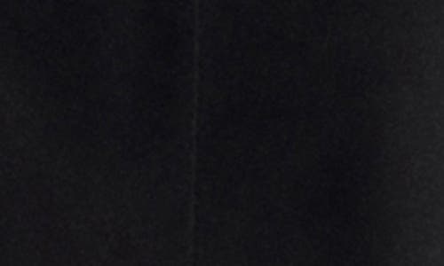 Mango V-neck Leather Sheath Dress In Black
