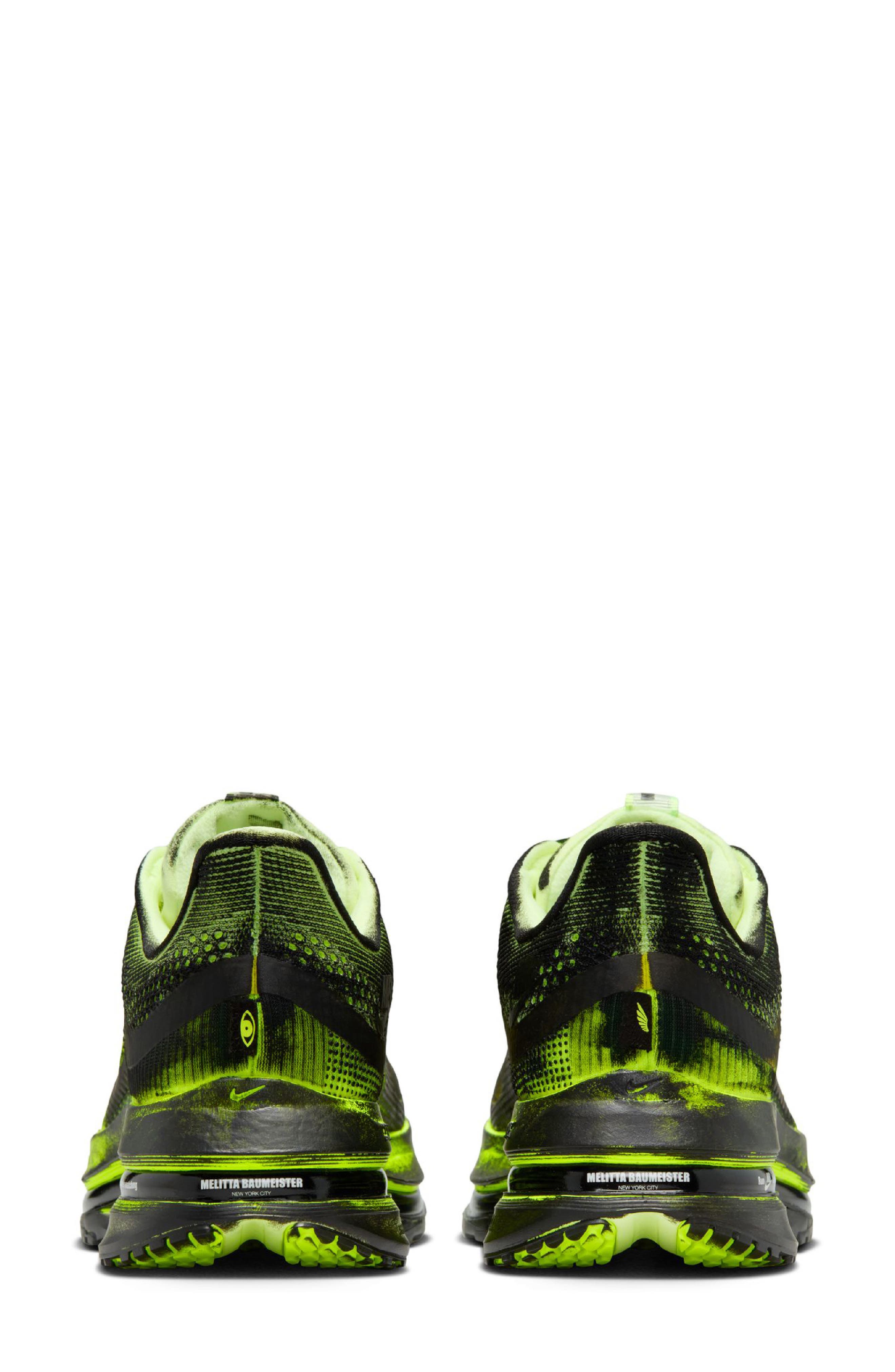 Nike x Melitta Baumeister Pegasus Premium Running Shoe, Alternate, color, Volt/ Black-Cyber-Off White