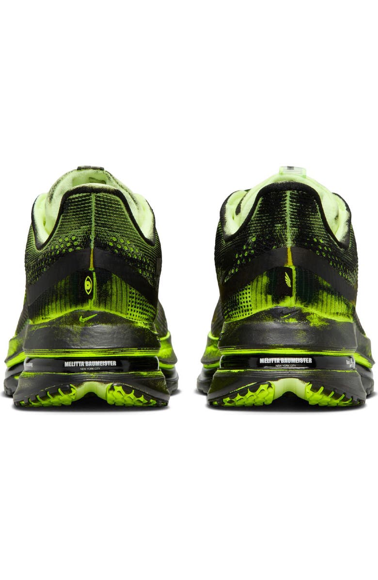 Nike x Melitta Baumeister Pegasus Premium Running Shoe, Alternate, color, Volt/ Black-Cyber-Off White