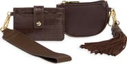DV by Dolce Vita Mirela Faux Leather Bag Charm Set