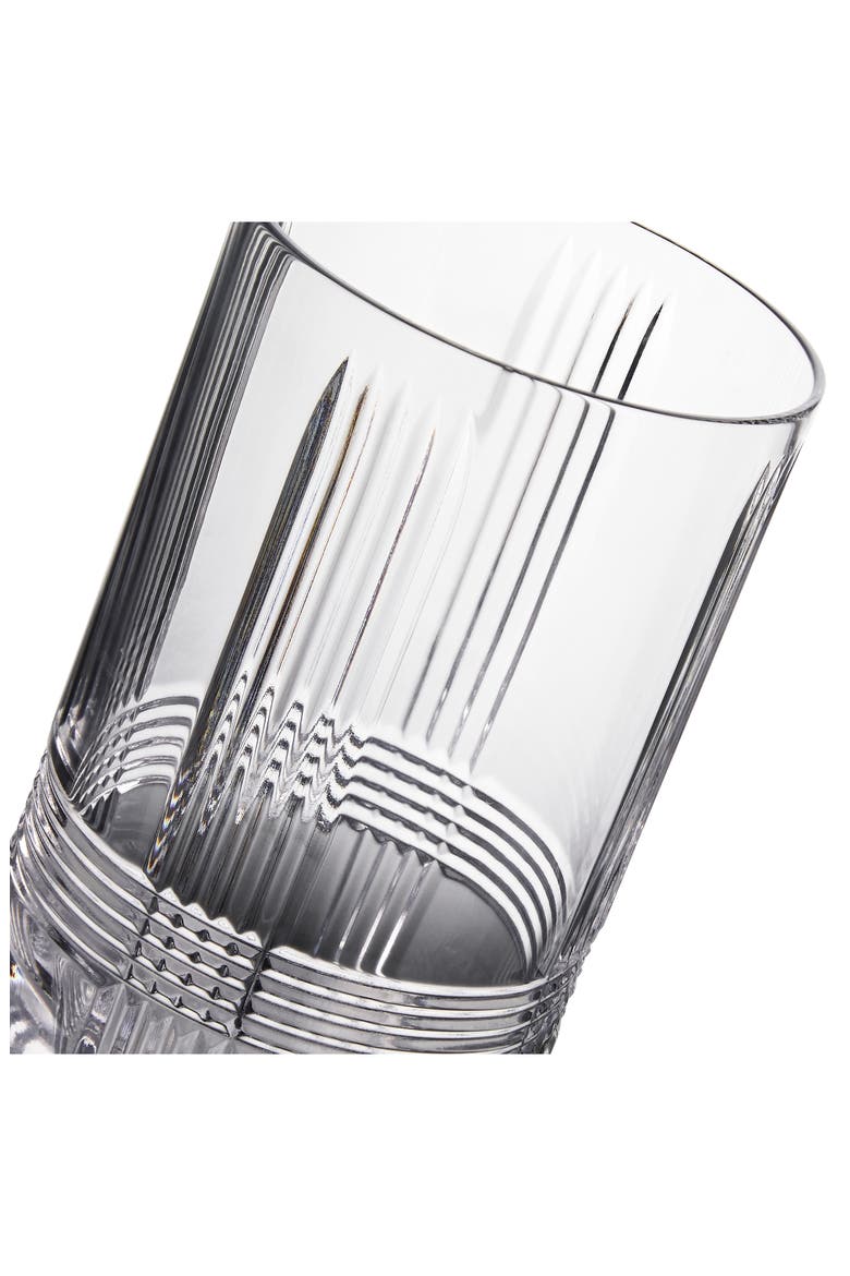 Marquis Vector Set of 2 Crystal Highball Glasses, Alternate, color, NONE
